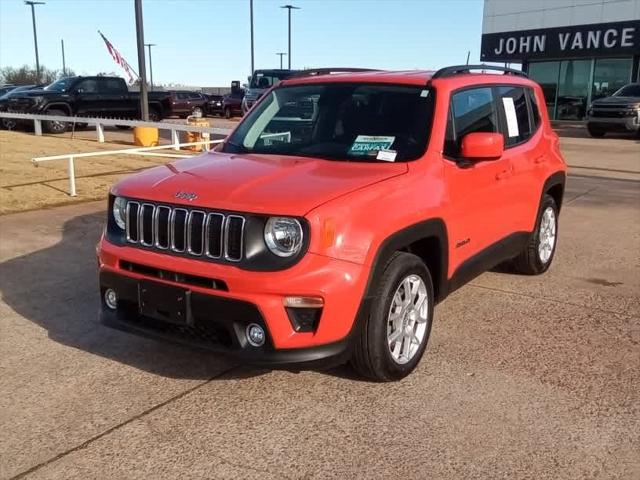2019 Jeep Renegade Latitude FWD