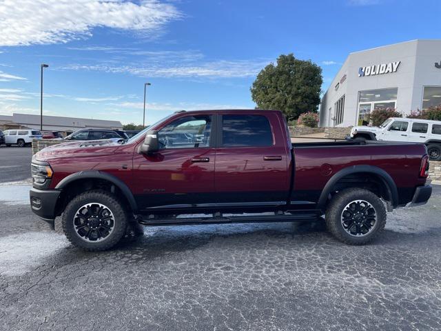 2023 RAM Ram 2500 RAM 2500 REBEL CREW CAB 4X4 64 BOX