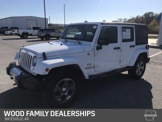 2017 Jeep Wrangler Unlimited Sahara 4x4