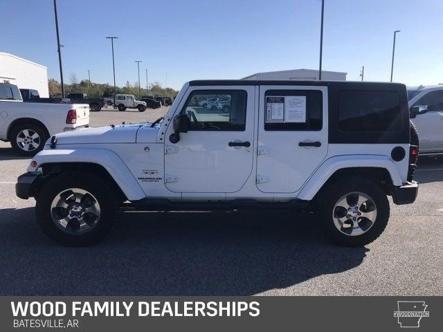 2017 Jeep Wrangler Unlimited Sahara 4x4