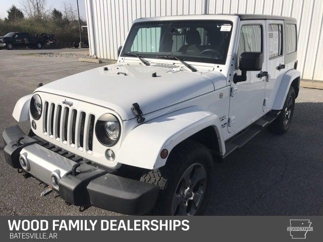 2017 Jeep Wrangler Unlimited Sahara 4x4