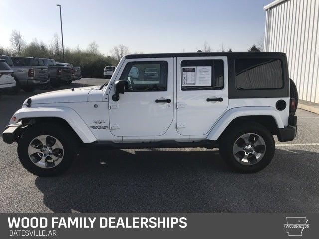 2017 Jeep Wrangler Unlimited Sahara 4x4