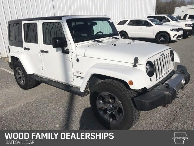 2017 Jeep Wrangler Unlimited Sahara 4x4