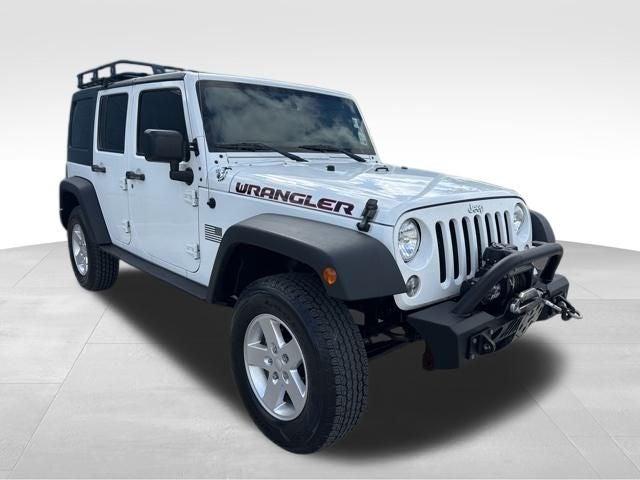 2017 Jeep Wrangler Unlimited Sport 4x4
