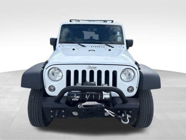 2017 Jeep Wrangler Unlimited Sport 4x4