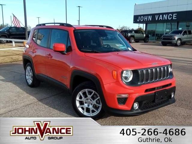 2019 Jeep Renegade Latitude FWD