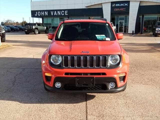 2019 Jeep Renegade Latitude FWD