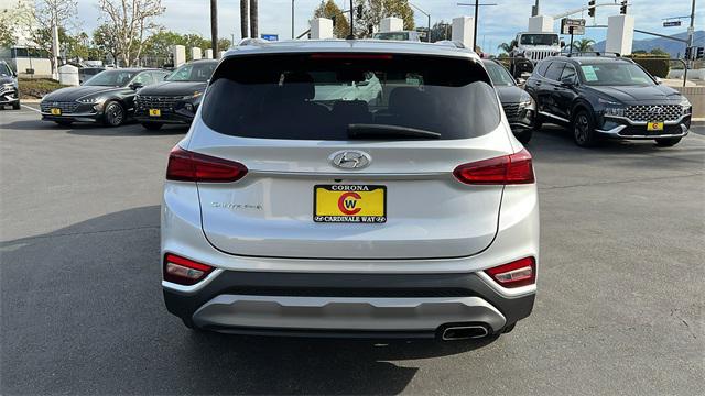 2020 Hyundai Santa Fe SE 9