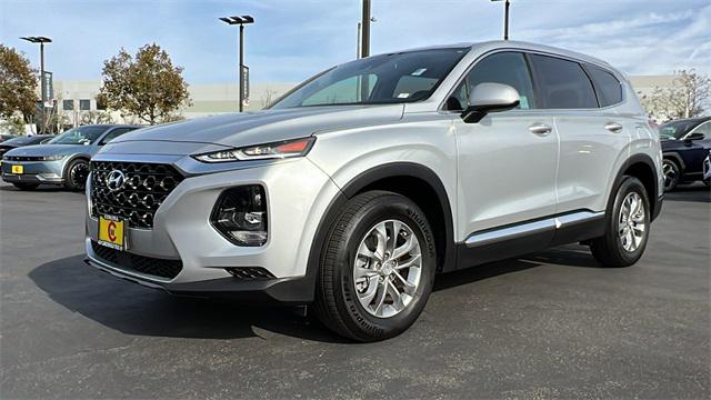 2020 Hyundai Santa Fe SE 13