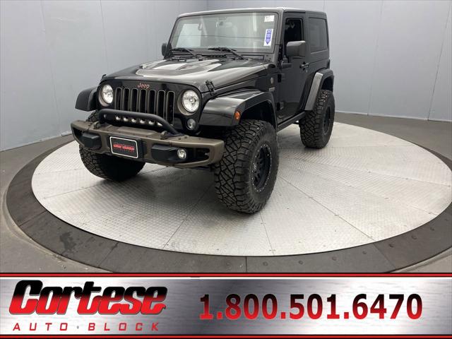 2016 Jeep Wrangler 75th Anniversary for sale in Rochester, NY