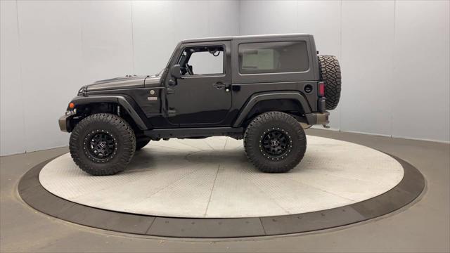 2016 Jeep Wrangler 75th Anniversary