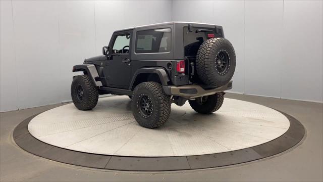 2016 Jeep Wrangler 75th Anniversary