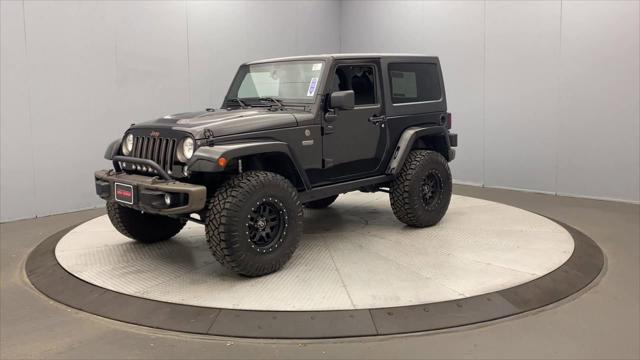 2016 Jeep Wrangler 75th Anniversary