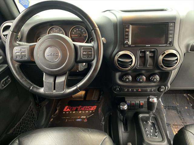 2016 Jeep Wrangler 75th Anniversary