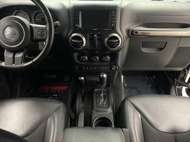 2016 Jeep Wrangler 75th Anniversary