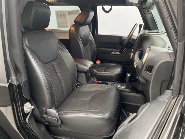 2016 Jeep Wrangler 75th Anniversary
