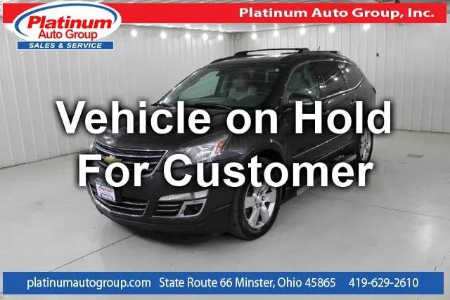 2014 Chevrolet Traverse LTZ for sale near Minster, OH