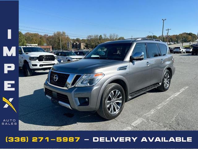 New Used Nissan Armada for Sale Near High Point NC Discover