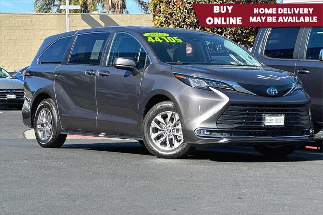 2022 sienna xle for sale