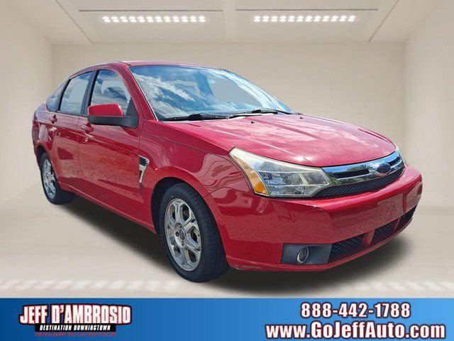2008 Ford Focus SES 2008 Ford Focus SES