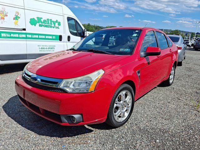2008 Ford Focus SES 2008 Ford Focus SES