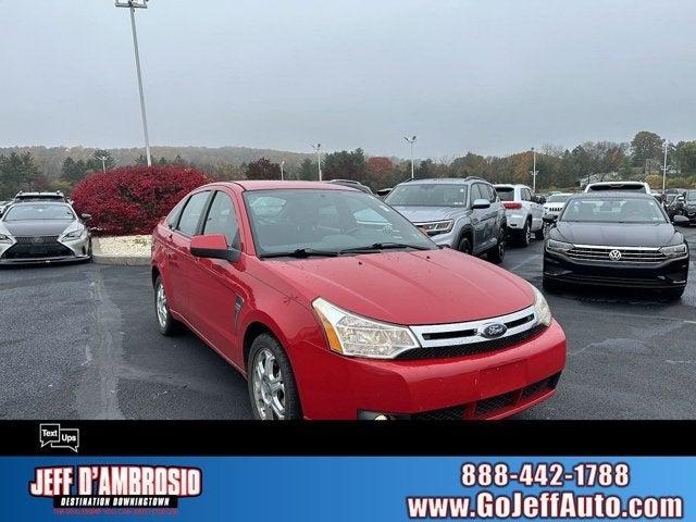 2008 Ford Focus SES