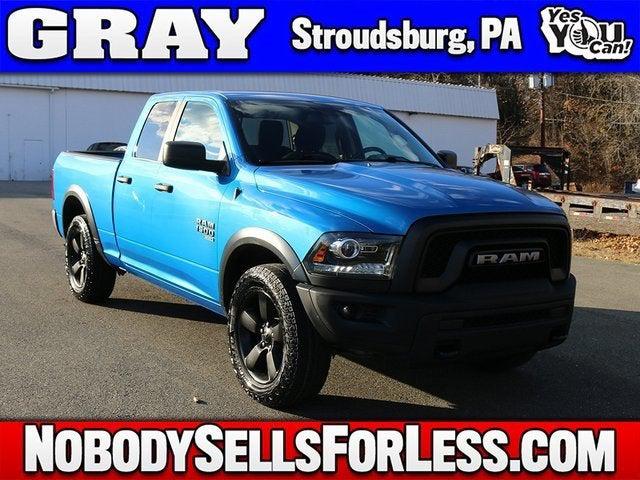 2020 RAM 1500 Classic Warlock Quad Cab 4x4 64 Box