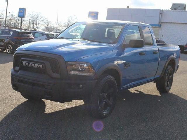 2020 RAM 1500 Classic Warlock Quad Cab 4x4 64 Box