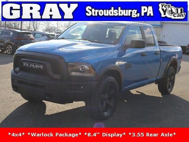 2020 RAM 1500 Classic Warlock Quad Cab 4x4 64 Box