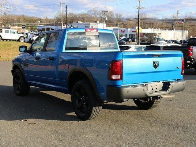 2020 RAM 1500 Classic Warlock Quad Cab 4x4 64 Box