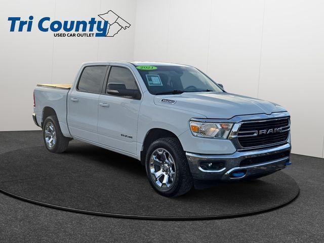 2021 RAM 1500 Big Horn Crew Cab 4x4 57 Box