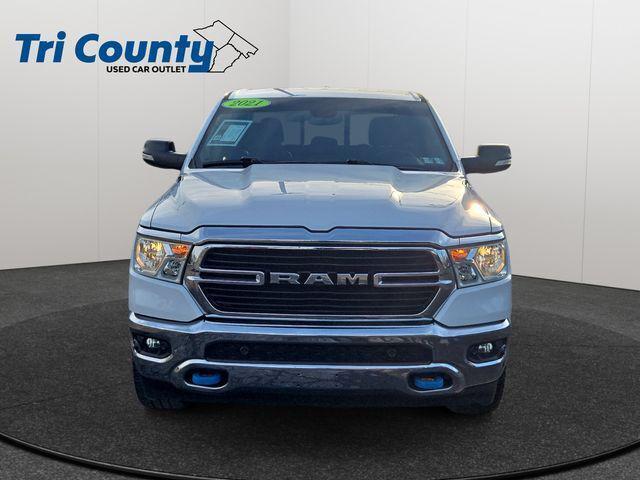 2021 RAM 1500 Big Horn Crew Cab 4x4 57 Box