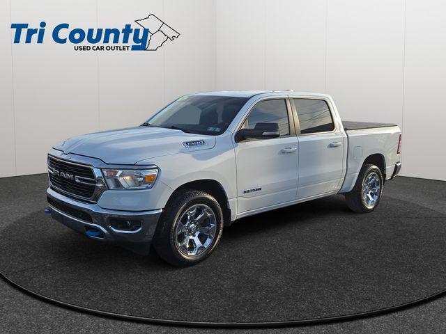 2021 RAM 1500 Big Horn Crew Cab 4x4 57 Box