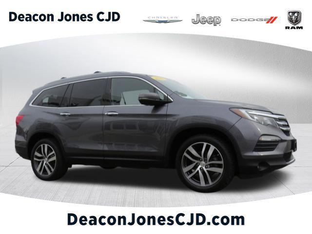 2016 Honda Pilot Elite