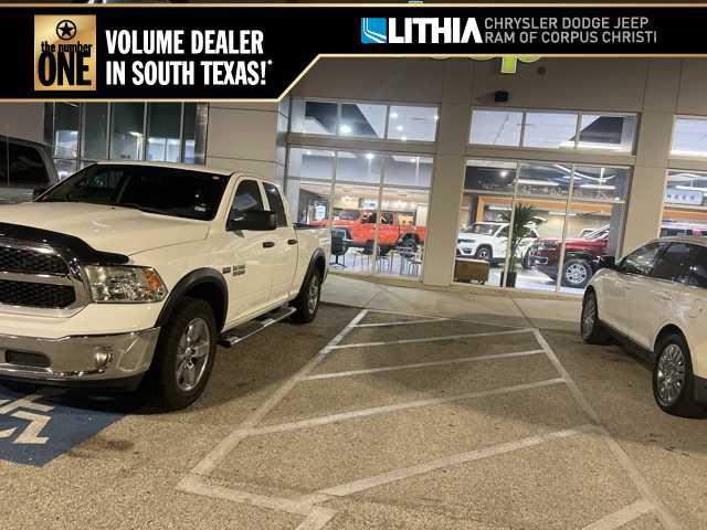 2019 RAM 1500 Classic Tradesman Quad Cab 4x2 64 Box