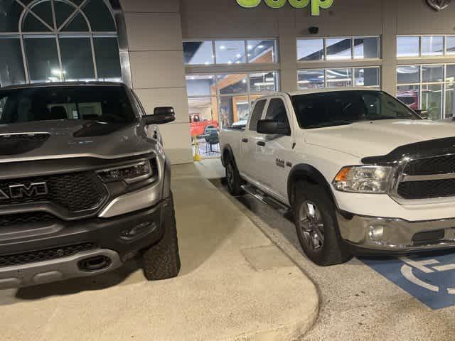 2019 RAM 1500 Classic Tradesman Quad Cab 4x2 64 Box