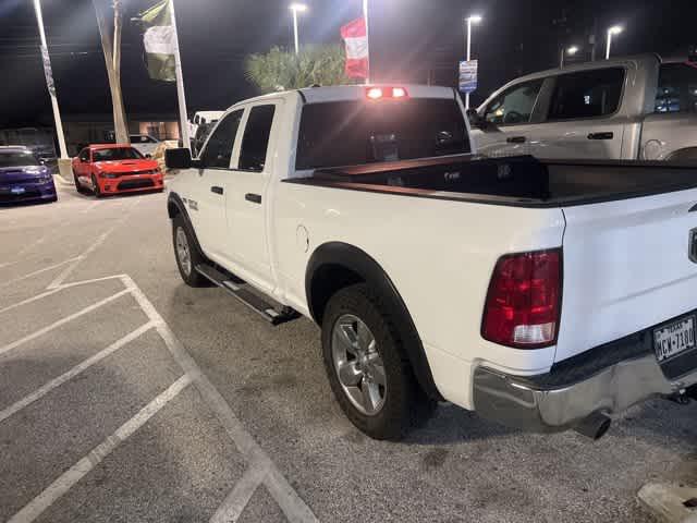 2019 RAM 1500 Classic Tradesman Quad Cab 4x2 64 Box