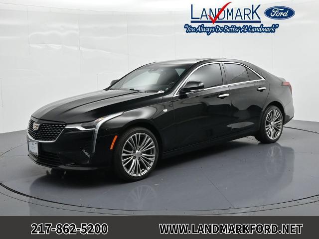 2021 Cadillac CT4 Premium Luxury for sale in Springfield, IL
