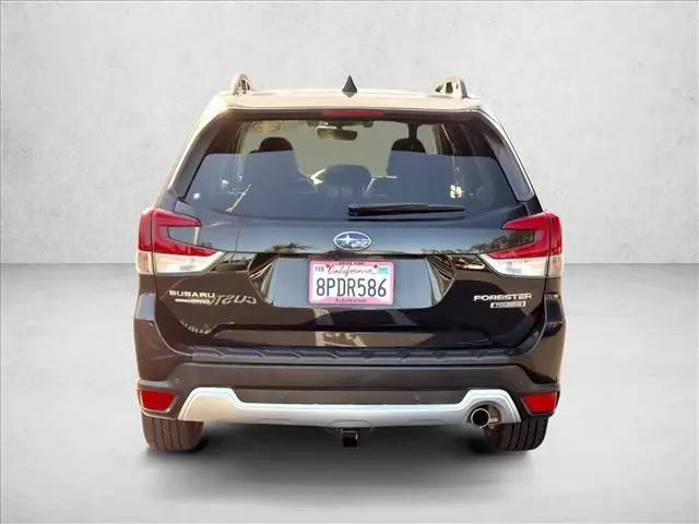 2020 Subaru Forester Touring
