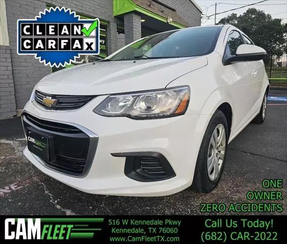 2017 Chevrolet Sonic LT Auto for sale in Kennedale, TX