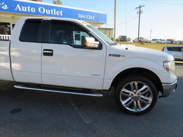 2013 Ford F-150 XLT