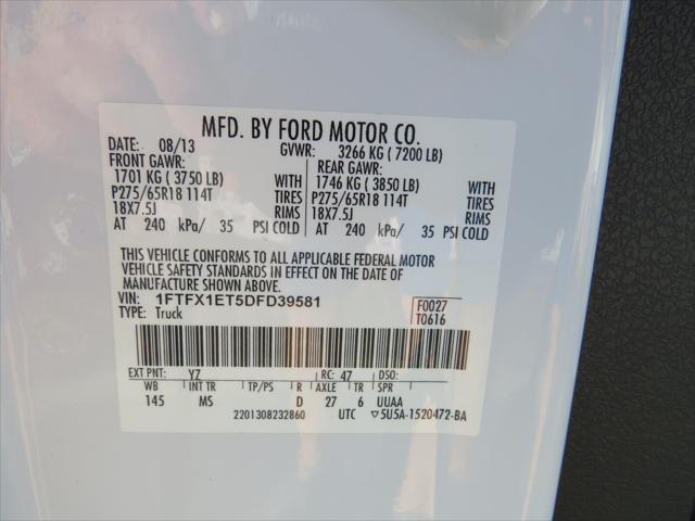 2013 Ford F-150 XLT