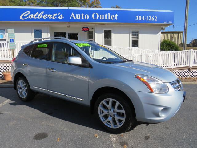 2013 Nissan Rogue SV w/SL Pkg for sale in Hickory, NC