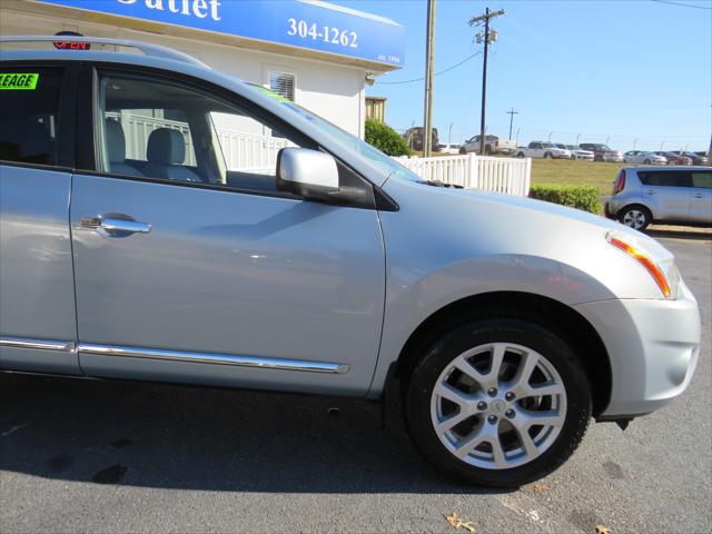 2013 Nissan Rogue SV w/SL Pkg