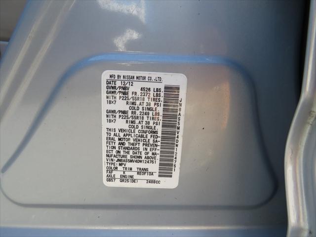 2013 Nissan Rogue SV w/SL Pkg