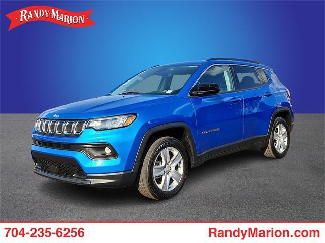 Pre-Owned 2020 Jeep Compass Latitude Sport Utility in North Wilkesboro  #PT4045