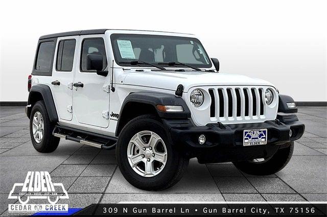 2023 Jeep Wrangler 4-Door Sport 4x4