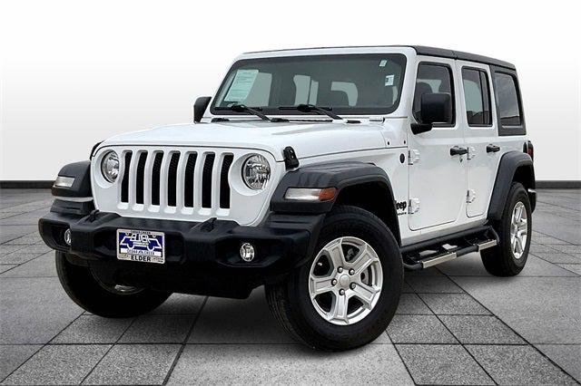 2023 Jeep Wrangler 4-Door Sport 4x4