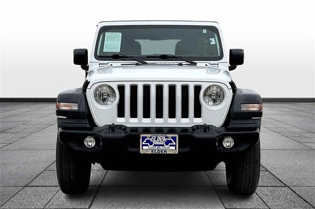 2023 Jeep Wrangler 4-Door Sport 4x4
