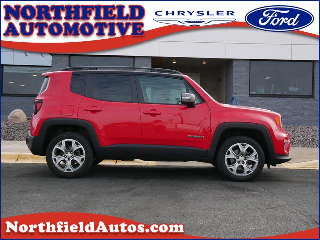 2020 Jeep Renegade Limited 4x4 for sale in Northfield, MN